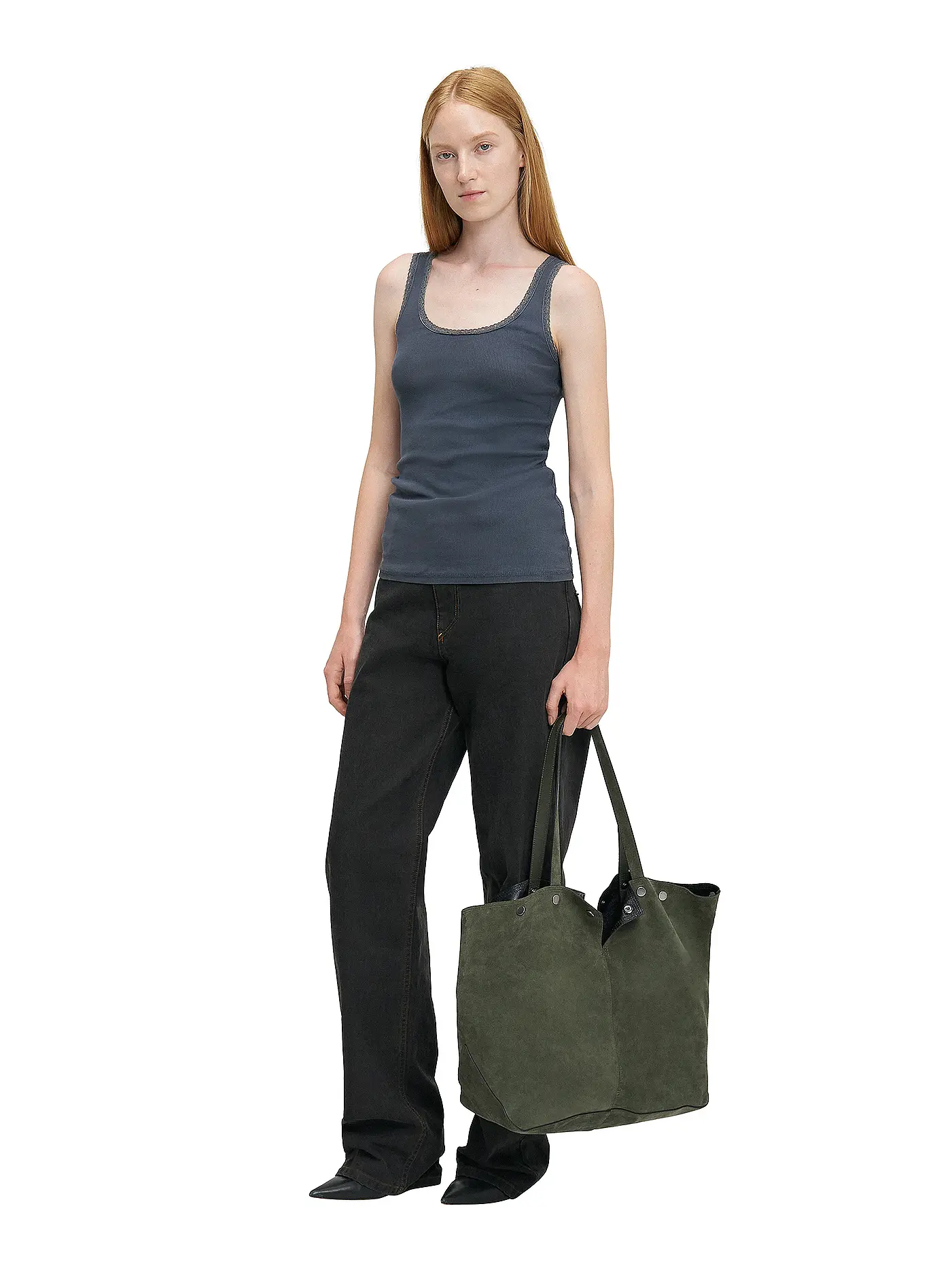 LIEBESKIND BERLIN | Ledertasche - Shopper RIVE Large | 